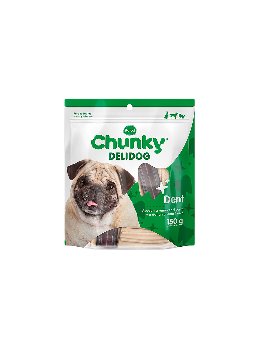 Chunky Delidog Dent X 150 Gr 1