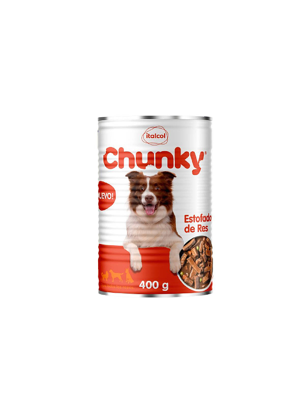 Chunky Estofado De Res Pote X 400 Gr 1