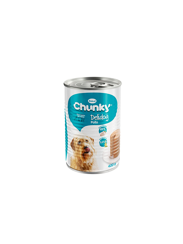 Chunky Delidog Pollo X 400 Gr 1