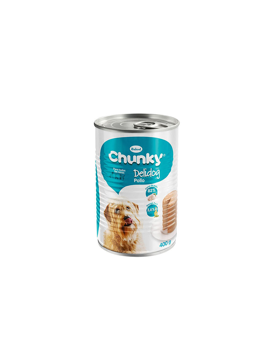 Chunky Delidog Pollo X 400 Gr 1