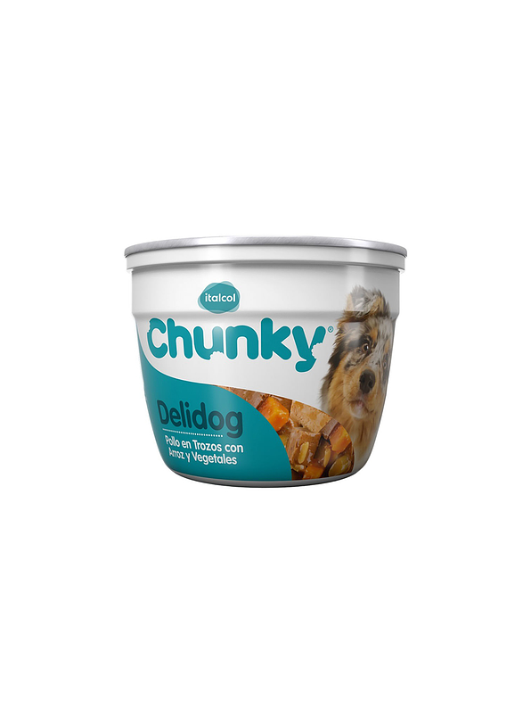 Chunky Delidog Trozos Pollo Pote X 156 Gr 1