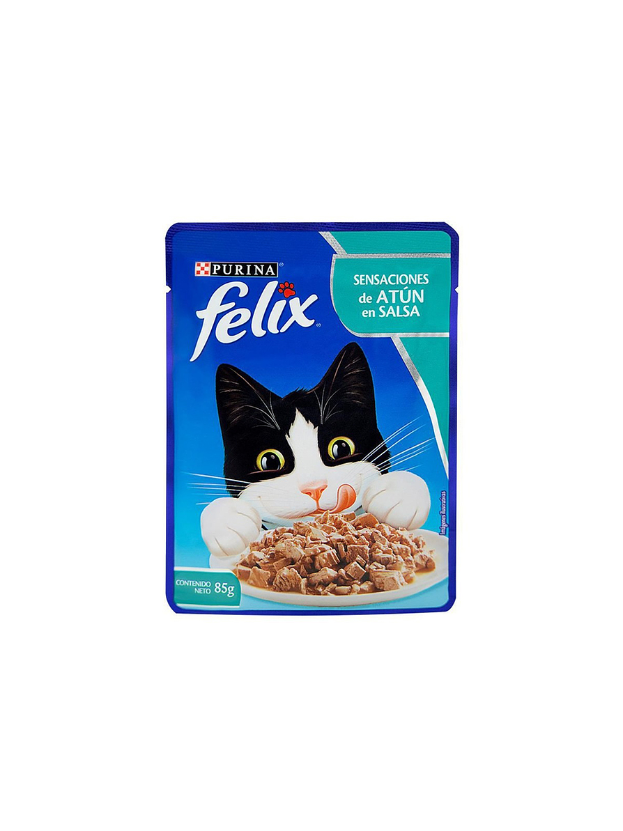 Purina Felix Clásico Con Atun X 85 Gr 1