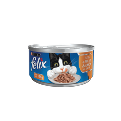 Purina Felix Filete Pollo/Salmon X 156 Gr