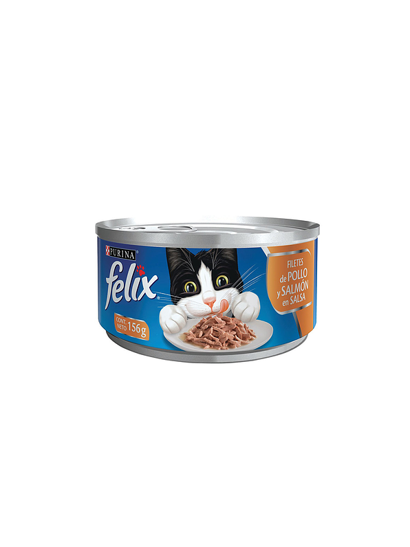 Purina Felix Filete Pollo/Salmon X 156 Gr 1