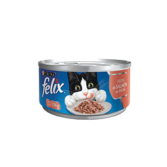 Purina Felix Filete Salmon Salsa X 156 Gr
