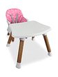 Silla Comedor Baby Elite Dinner Pink 5 en 1 - Miniatura 2