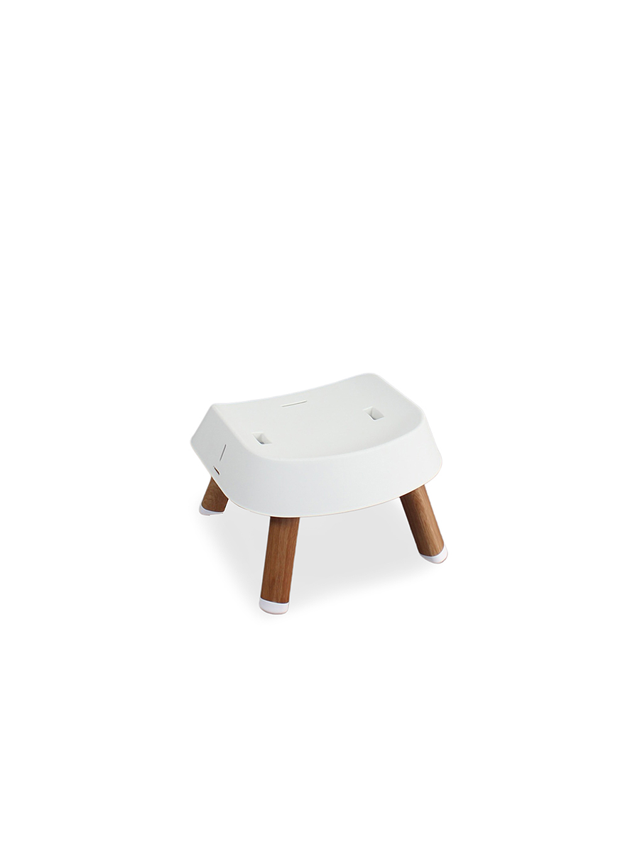 Silla Comedor Baby Elite Dinner Pink 5 en 1 8