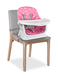Silla Comedor Baby Elite Dinner Pink 5 en 1 - Miniatura 4