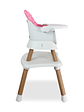 Silla Comedor Baby Elite Dinner Pink 5 en 1 - Miniatura 6