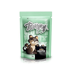 Snack Tommy Cat Sensitive X 75 Gr