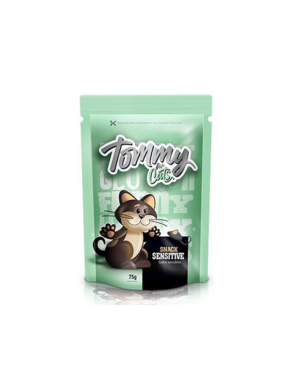 Snack Tommy Cat Sensitive X 75 Gr 1