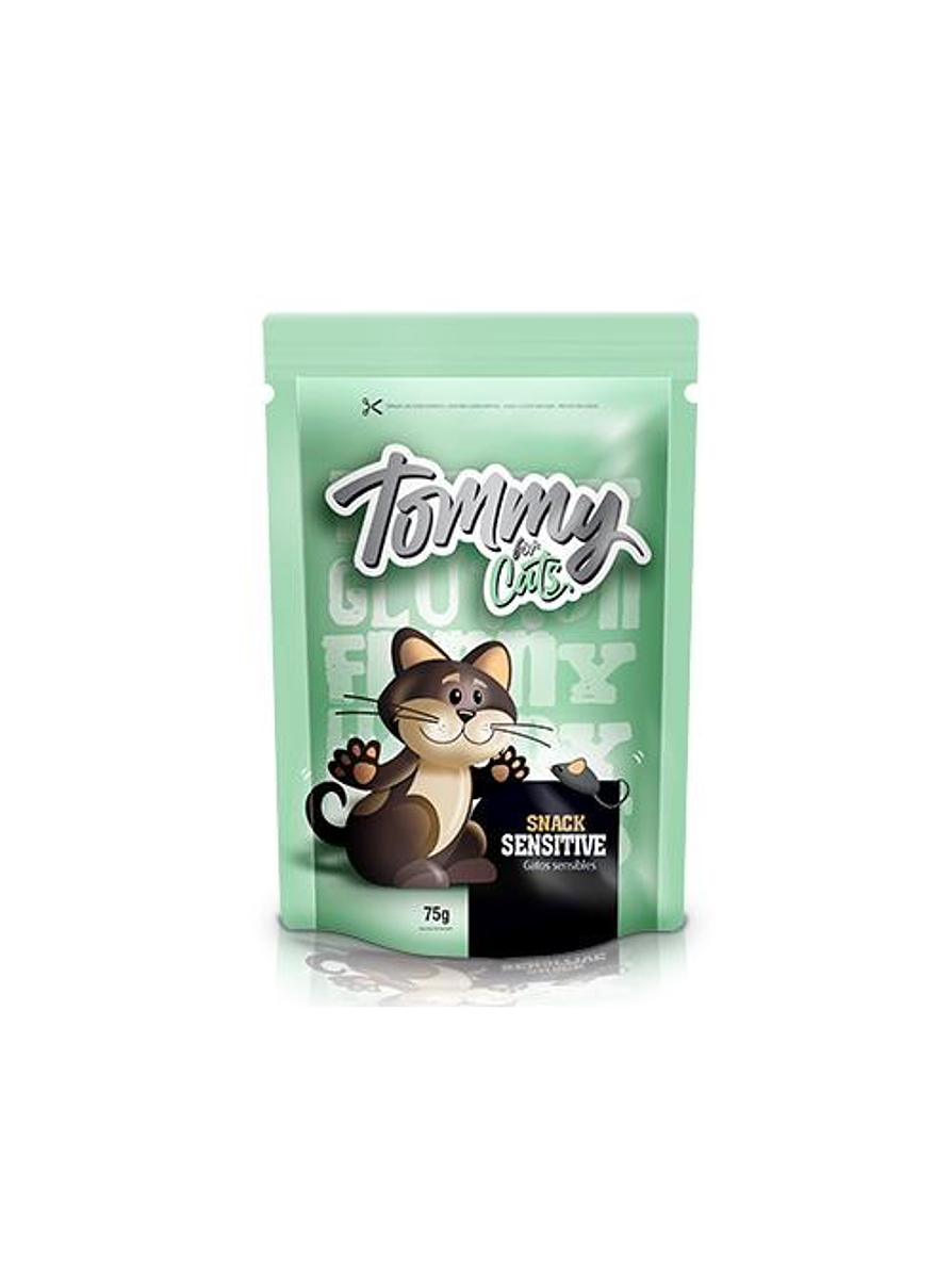 Snack Tommy Cat Sensitive X 75 Gr 1