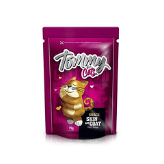 Snack Tommy Cat Skin And Coat X 75 Gr