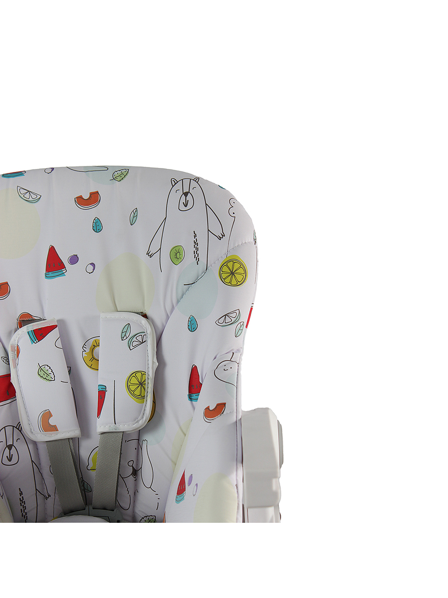 Silla Comedor Snack Orange 5