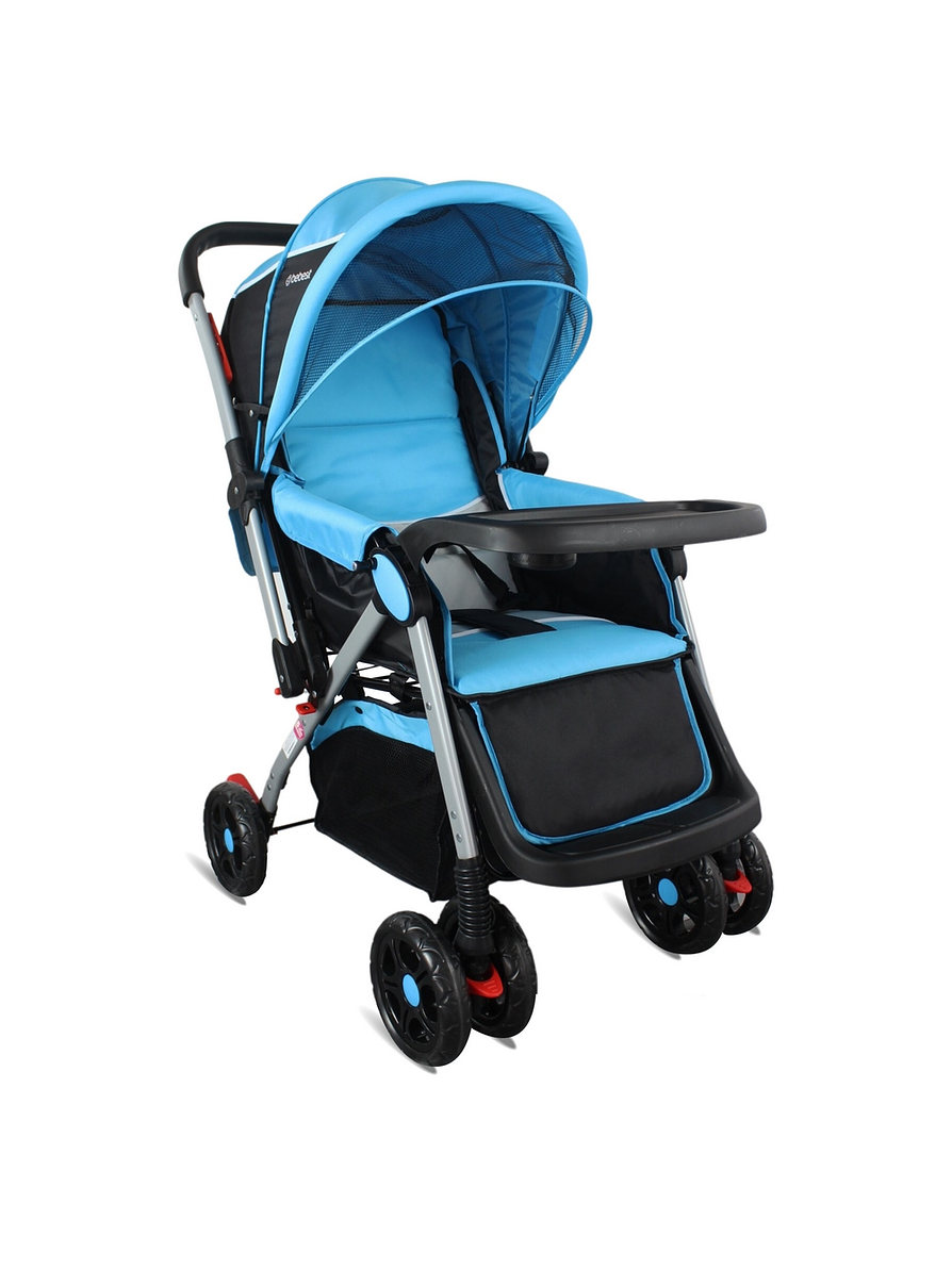 Coche Bebesit Napoli Blue 3