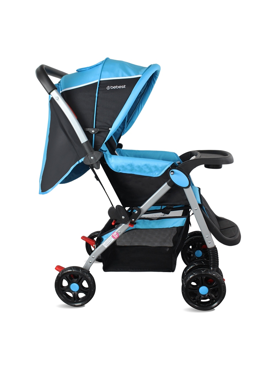 Coche Bebesit Napoli Blue 2