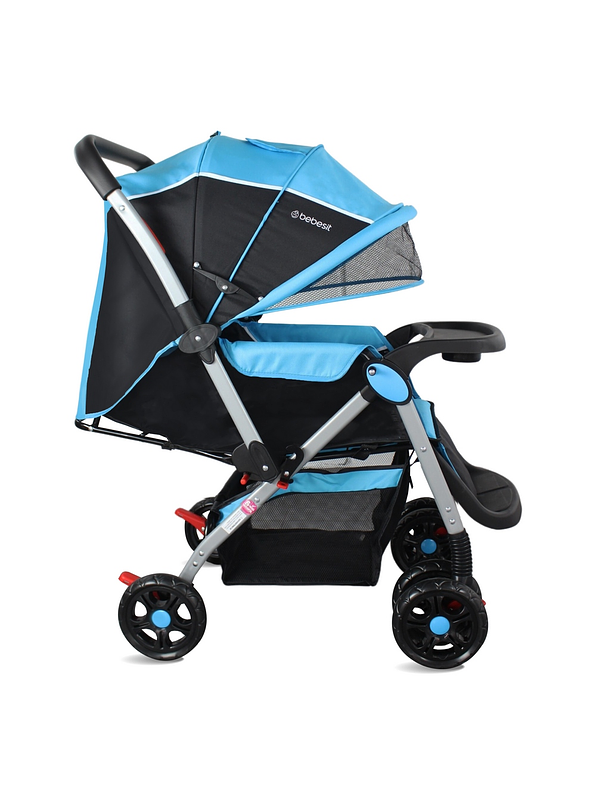 Coche Bebesit Napoli Blue 4