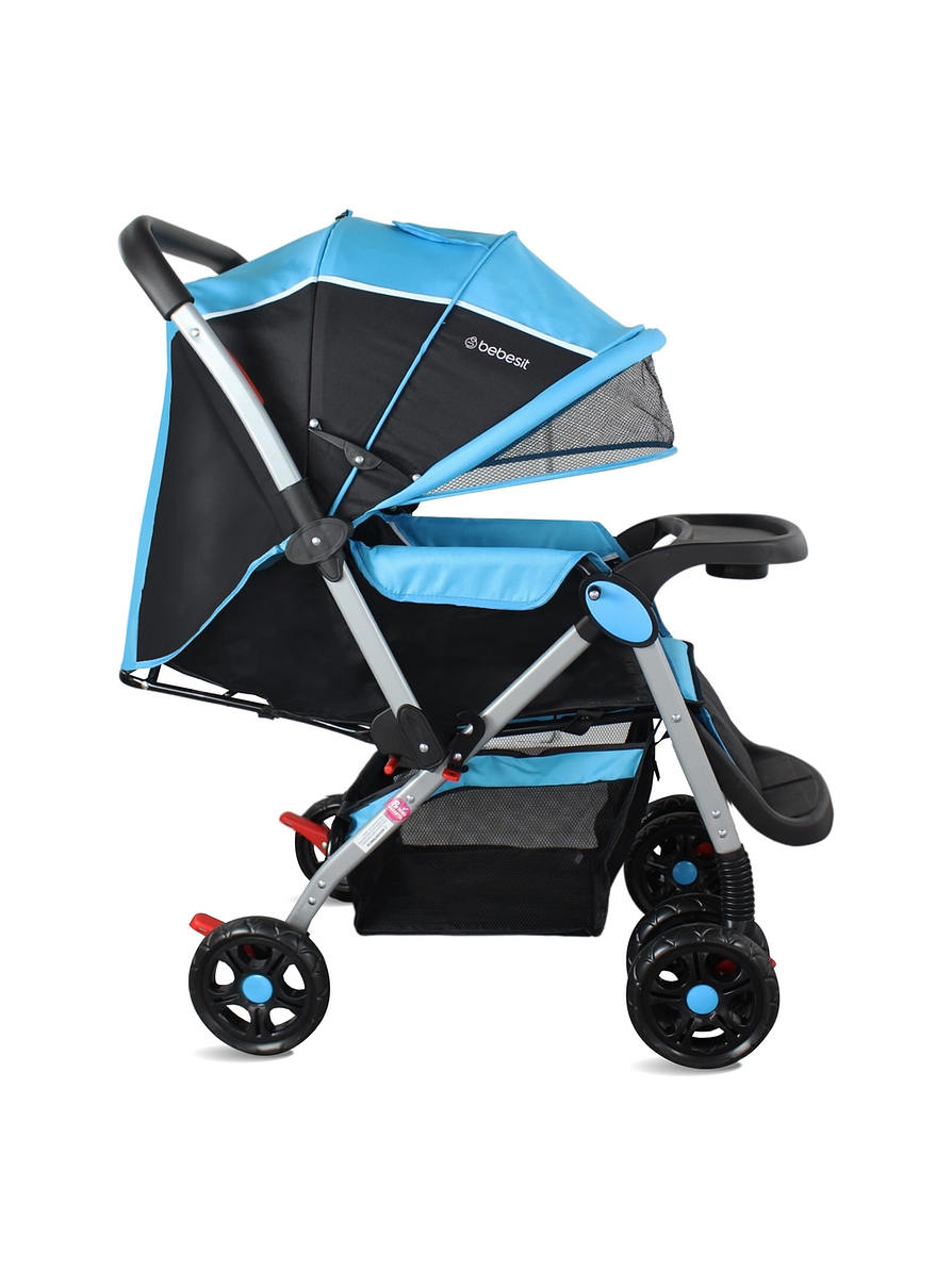 Coche Bebesit Napoli Blue 4