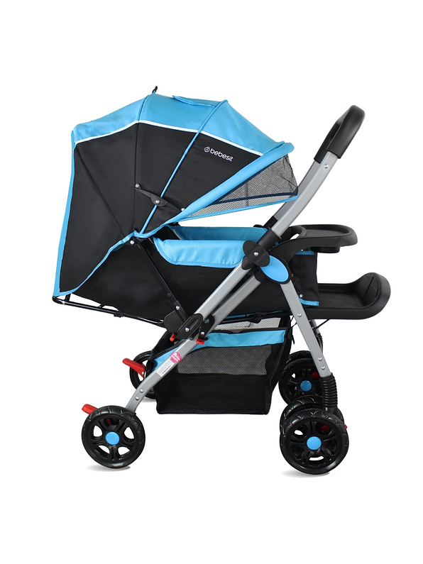 Coche Bebesit Napoli Blue 5