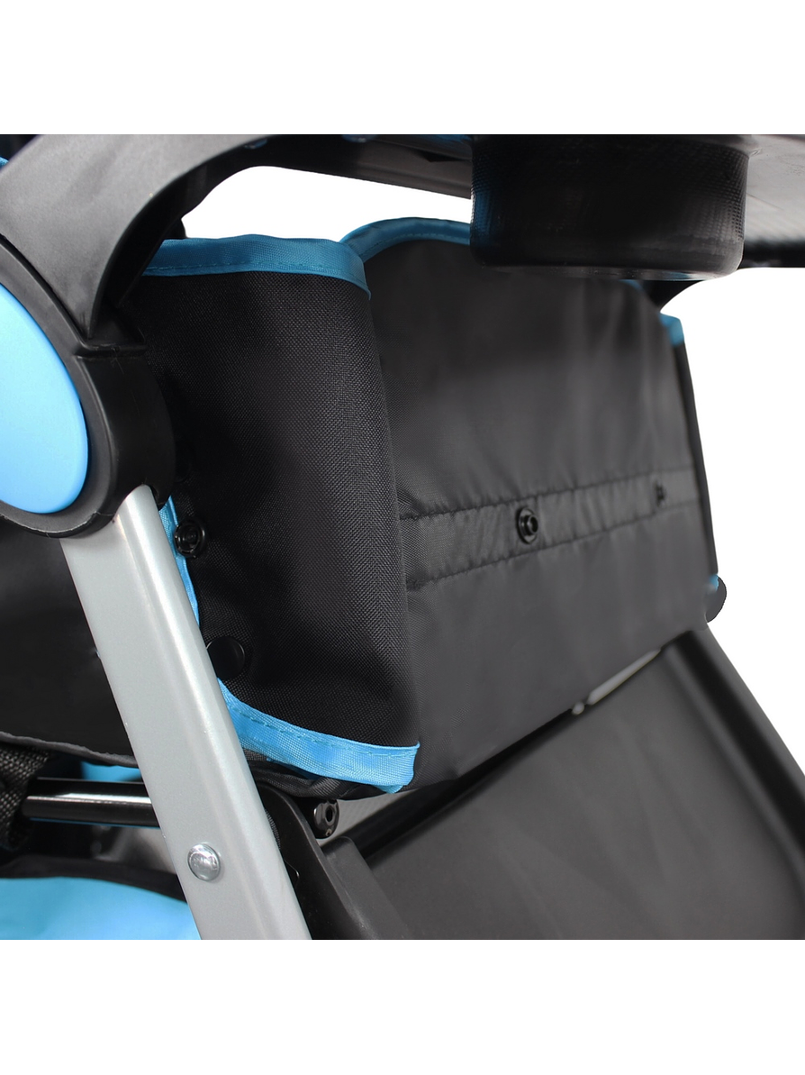 Coche Bebesit Napoli Blue 11