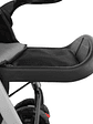 Coche Bebesit Napoli Black - Miniatura 6