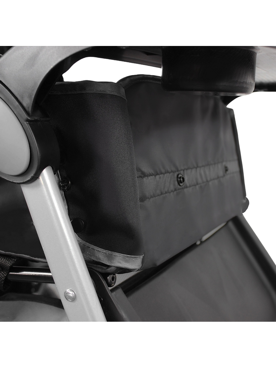 Coche Bebesit Napoli Black 9