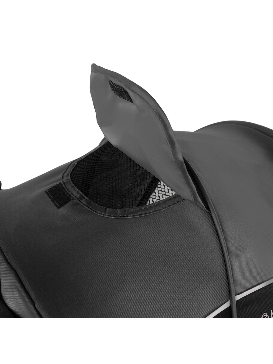 Coche Bebesit Napoli Black 10