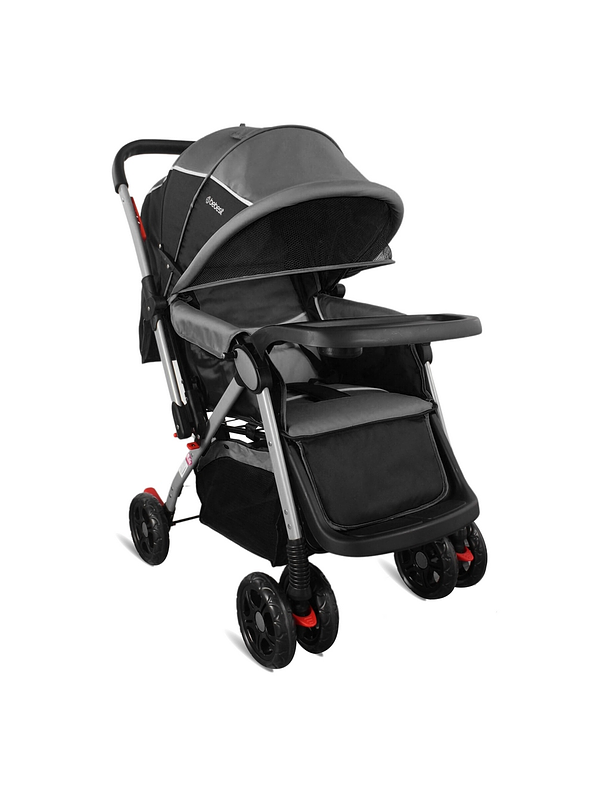 Coche Bebesit Napoli Black 1