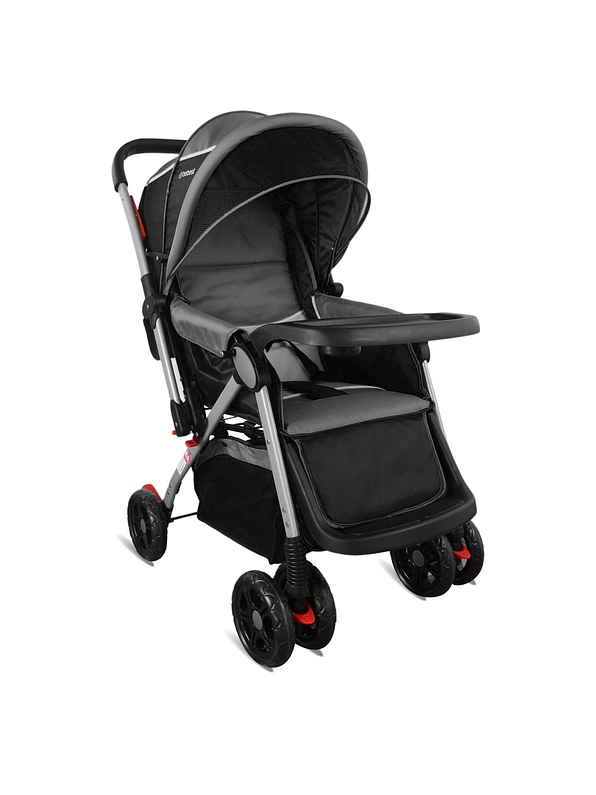 Coche Bebesit Napoli Black 3
