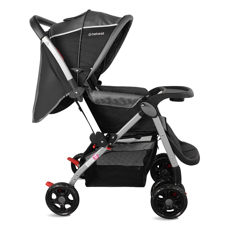 Coche Bebesit Napoli Black 5