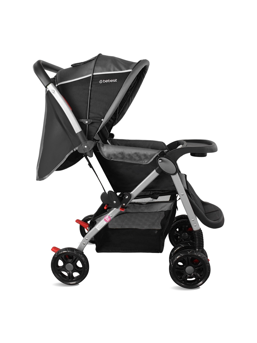 Coche Bebesit Napoli Black 5