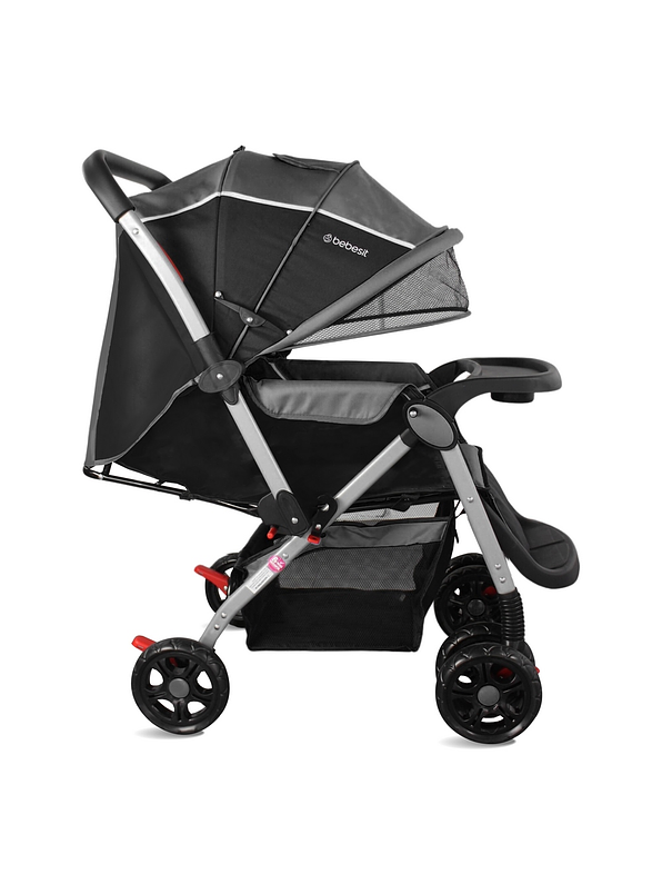 Coche Bebesit Napoli Black 4