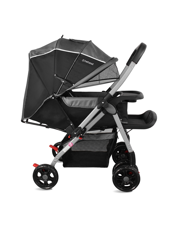 Coche Bebesit Napoli Black 2