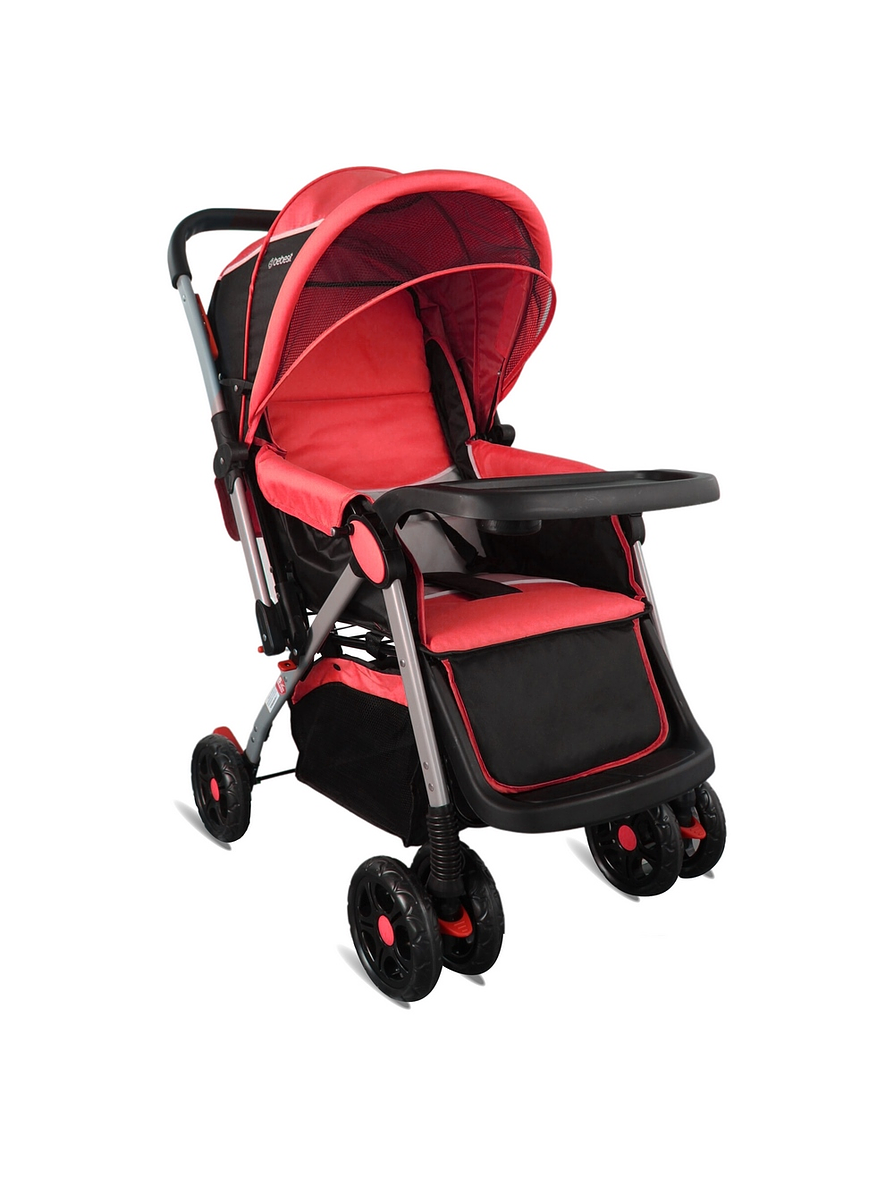 Coche Bebesit Napoli Red 3