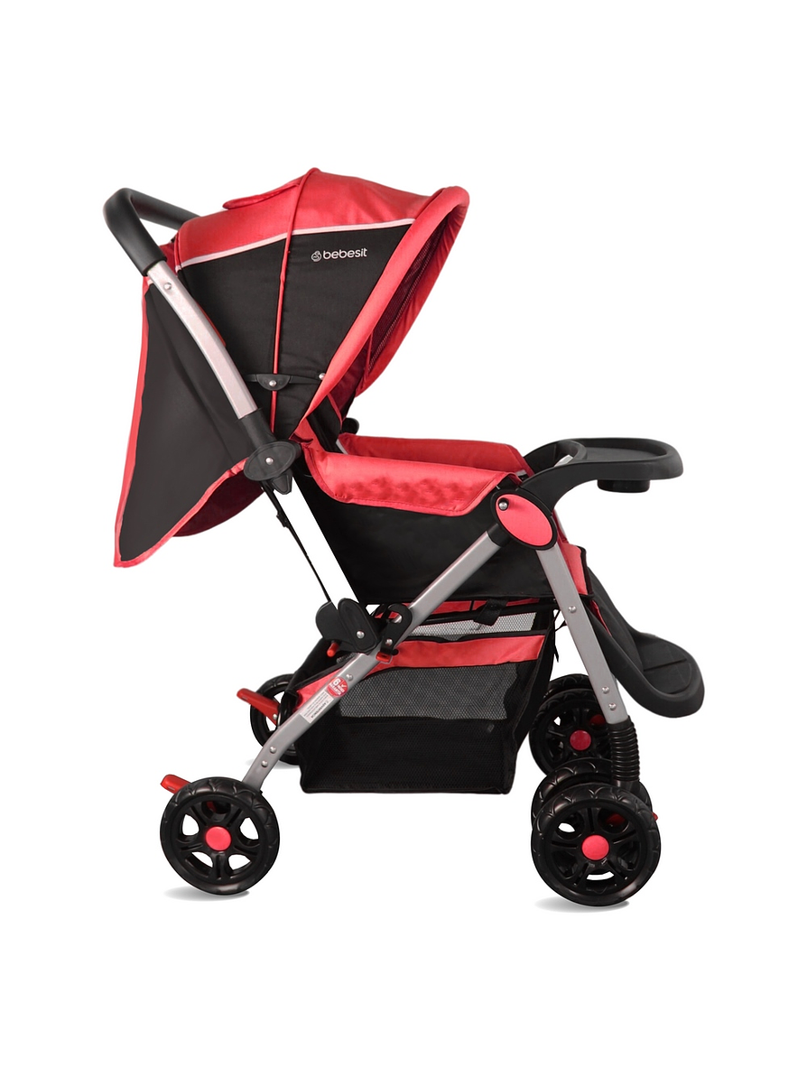 Coche Bebesit Napoli Red 2