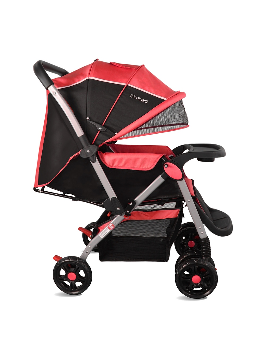 Coche Bebesit Napoli Red 4