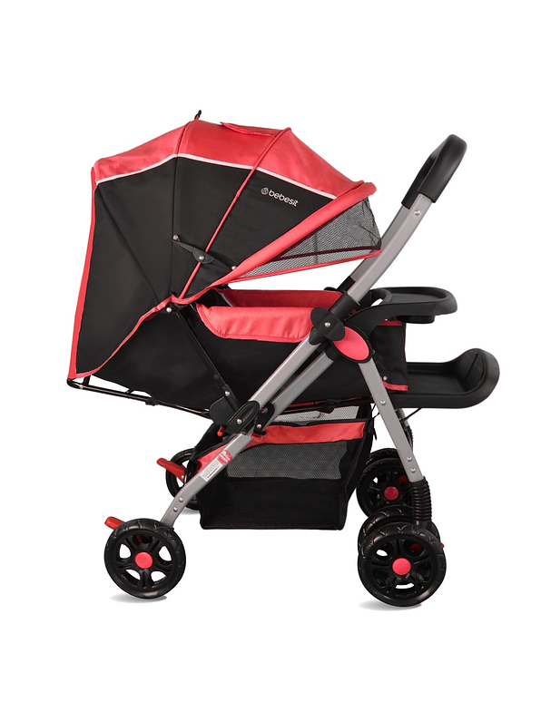 Coche Bebesit Napoli Red 5