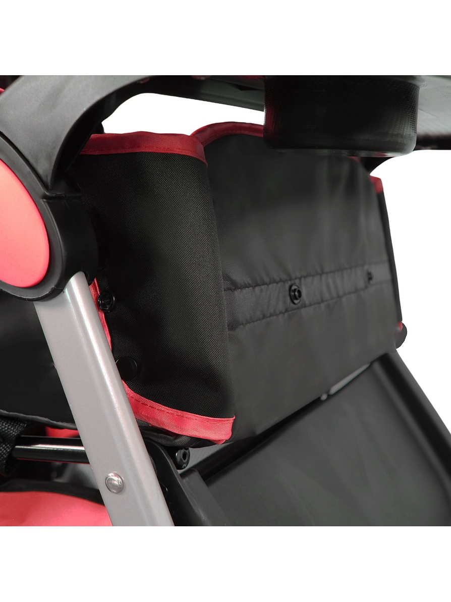 Coche Bebesit Napoli Red 9