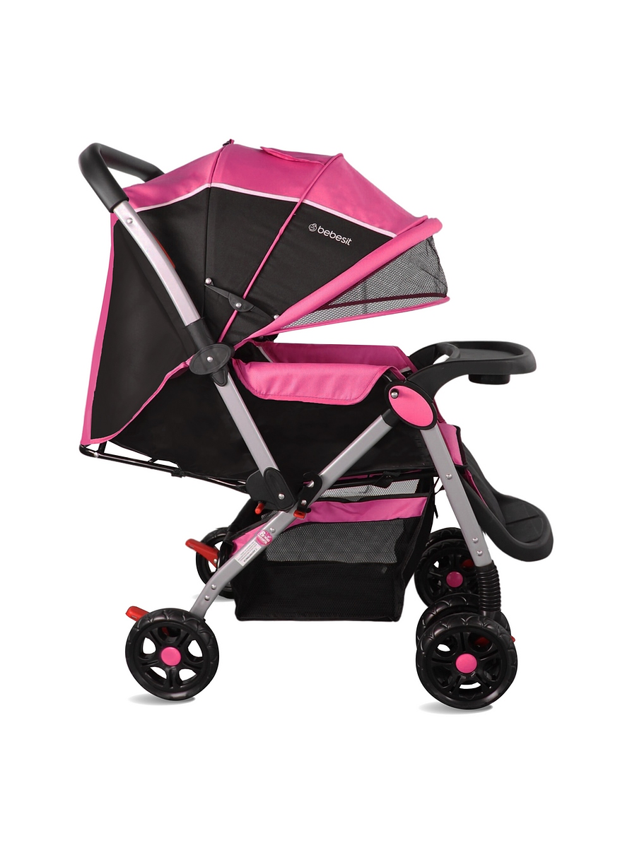 Coche Bebesit Napoli Pink 2