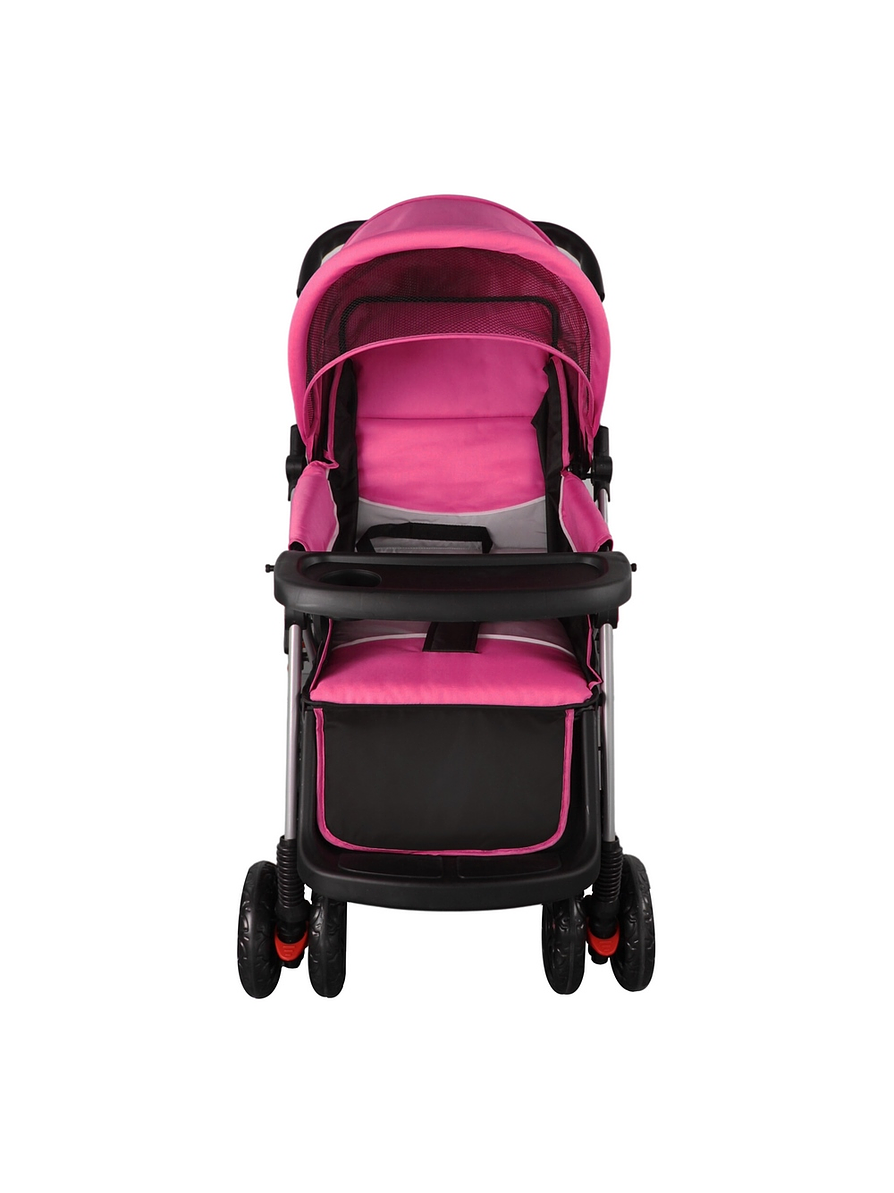 Coche Bebesit Napoli Pink 6