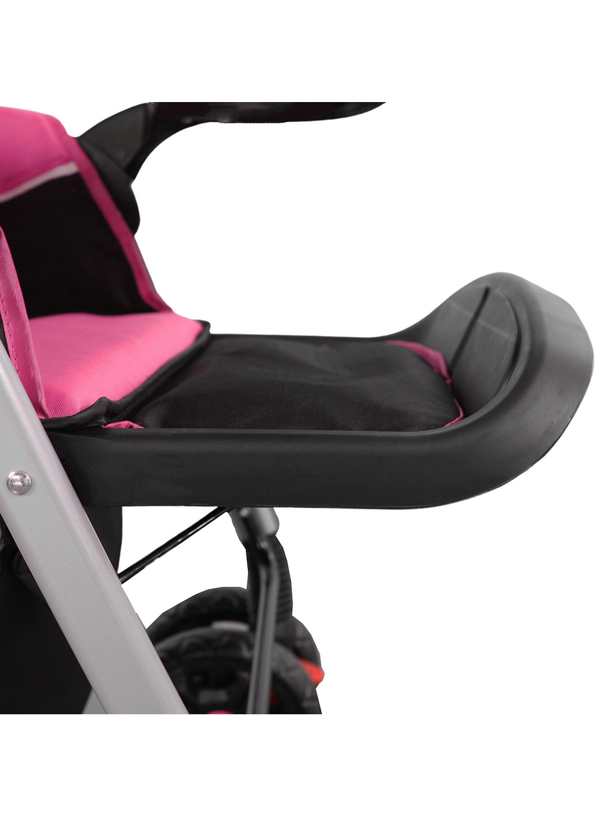 Coche Bebesit Napoli Pink 7