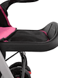 Coche Bebesit Napoli Pink - Miniatura 7