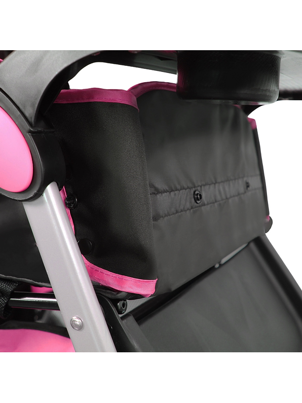 Coche Bebesit Napoli Pink 9