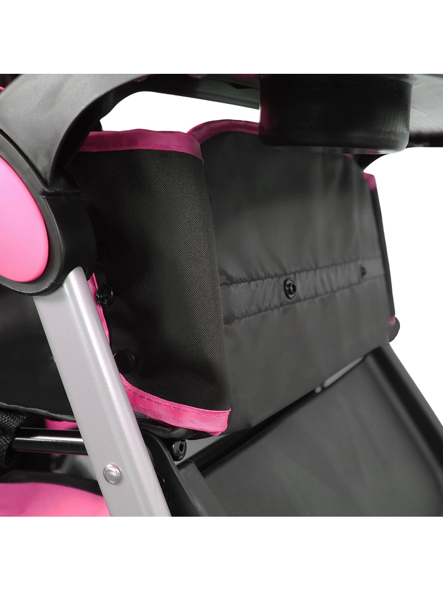 Coche Bebesit Napoli Pink 9