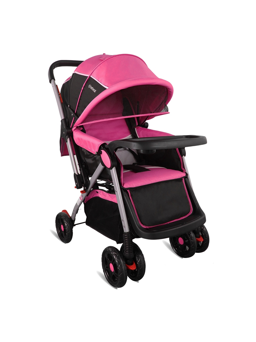 Coche Bebesit Napoli Pink 1