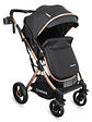 Coche Bebesit Travel System Gold LX Black - Miniatura 3