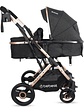 Coche Bebesit Travel System Gold LX Black - Miniatura 2