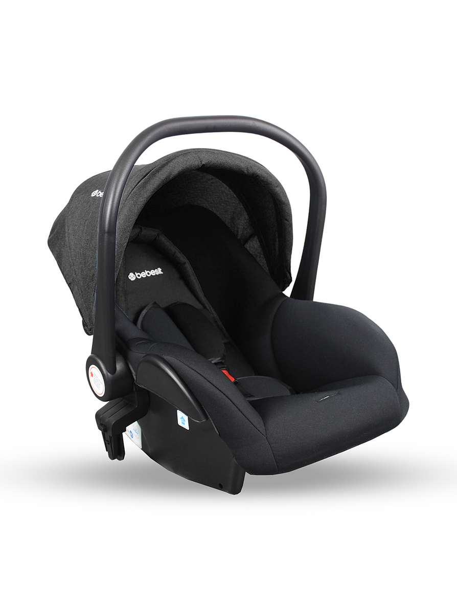 Coche Bebesit Travel System Gold LX Black 7