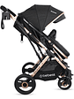 Coche Bebesit Travel System Gold LX Black - Miniatura 8