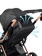 Coche Bebesit Travel System Gold LX Black - Miniatura 13